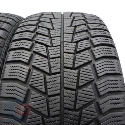 2. 4 x GISLAVED 225/45 R17 91H EuroFrost 6 Zima 2018, 2020, 2021 6-7mm