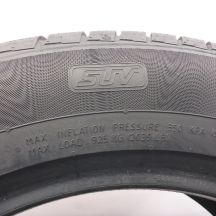 10. Opony 255/55 R18 4x CONTINENTAL 105V ContiWinterContact TS830P SUV NO Zimowe 2014, 2015, 2018 6-6,8mm
