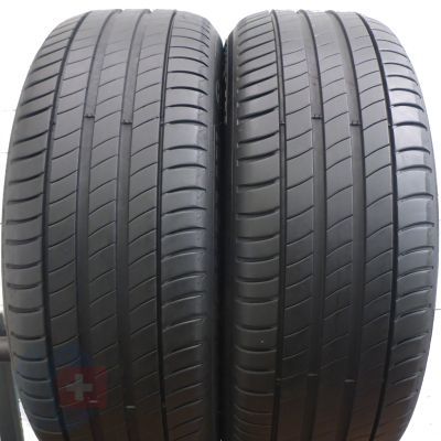 4. 4 x MICHELIN 205/55 R17 91W Primacy 3 MO Lato 2018 5,5-5,8mm