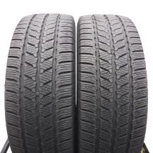 4. Opony 235/65 R16C 4x CONTINENTAL 115/113R VanContact Winter Zimowe 2024 Jak Nowe 7,2-7,5mm