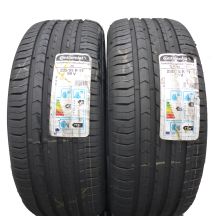 Opony 235/55 R17 2x CONTINENTAL 99V ContiPremiumContact 5 A0 Letnie 2020 Jak Nowe