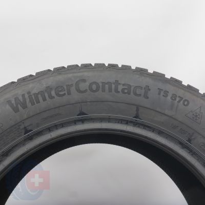 7. Opony 215/60 R16 2x CONTINENTAL 95H WinterContact TS870 Zimowe 2024 Nieużywane 7. Opony 215/60 R16 2x CONTINENTAL 95H WinterContact TS870 Zimowe 2024 Nieużywane