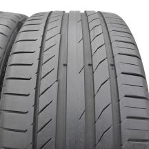 3. Opony 255/40 R20 2x CONTINENTAL 101V XL ContiSportContact 5 SEAL Letnie 2022 6.5-6.8mm
