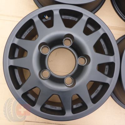 2. 4 x Alufelgi  EVO Corse  16  LAND ROVER  HONDA  5x165,1 7J Et33  Italy  Defender