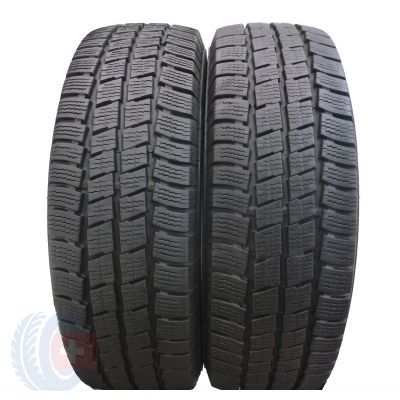 2 x PLATIN 195/65 R16C 104/102T RP 610 Winter 2019 Zima 9mm Jak Nowe