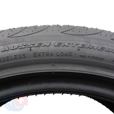 5. 1 x PIRELLI 215/45 ZR17 91Y XL P Zero Nero Lato 2020 7mm Jak Nowa