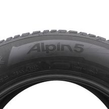 4. 1 x MICHELIN 215/65 R17 103H XL Alpin 5 Zima 2022 7mm Jak Nowa