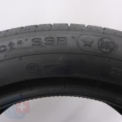 7. Opony 225/50 R17 2x CONTINENTAL 94W ContiSportContact 5 RunFlat BMW Letnie 2020 7mm