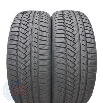 5. 4 x CONTINENTAL 255/60 R17 106H WinterContact TS850P SUV Zima 2018 Jak Nowe