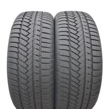 5. 4 x CONTINENTAL 255/60 R17 106H WinterContact TS850P SUV Zima 2018 Jak Nowe