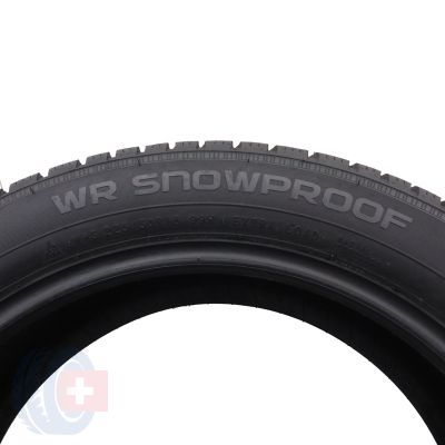 8. 4 x NOKIAN 225/50 R18 99H XL WR Snowproof Zima 7,8-8,2mm 2022 Jak Nowe