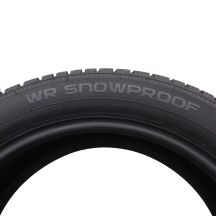 8. 4 x NOKIAN 225/50 R18 99H XL WR Snowproof Zima 7,8-8,2mm 2022 Jak Nowe