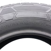8. Opony 175/70 R14C 4x CONTINENTAL 95/93T VanContact Winter Zimowe 2022 Jak Nowe