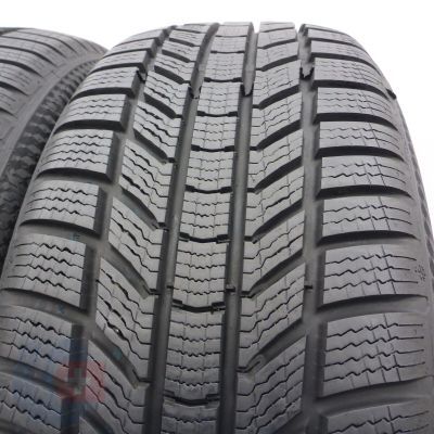 4. Opony 205/50 R17 2x CONTINENTAL 93V XL WinterContact TS870P Zimowe 2024 Jak Nowe 8,2mm