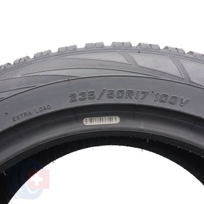 4. 2 x FALKEN 235/50 R17 100V XL Eurowinter HS01 Zima 2019 Jak Nowe Nieużywane 