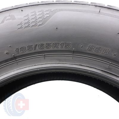 2. Opona 185/65 R15 1x BRIDGESTONE 88H Turanza T005 Letnia 2023 Nieużywana Jak Nowa 