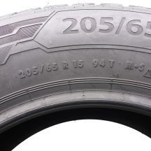 5. Opony 205/65 R15 2x BARUM 94T Polaris 5 Zimowe 2022 Jak Nowe