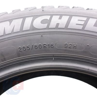 6. 4 x MICHELIN 205/60 R16 92H Alpin A4 M0 Zima 2015 6mm