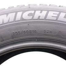 6. 4 x MICHELIN 205/60 R16 92H Alpin A4 M0 Zima 2015 6mm