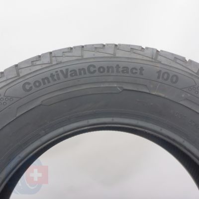 4. Opona 195/75 R16C 1x CONTINENTAL 107/105R ContiVanContact 100 Letnia 2019 