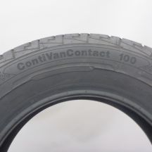 4. Opona 195/75 R16C 1x CONTINENTAL 107/105R ContiVanContact 100 Letnia 2019 
