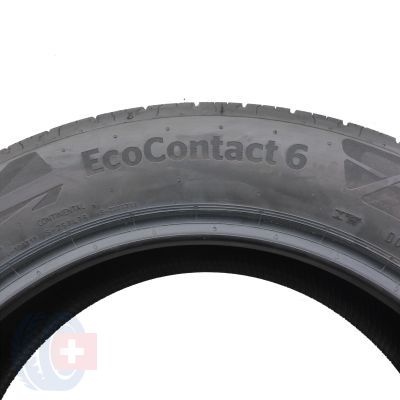 7. Opony 215/55 R17 4x CONTINENTAL 94V EcoContact6 Letnie 2024 Jak Nowe Nieużywane