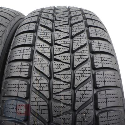 4. 2 x BRIDGESTONE 195/60 R16 89H Blizzak LM-25 I Zima 2017 