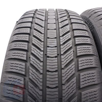 3. 4 x CONTINENTAL 225/55 R18 102V XL WinterContact TS870P Zima 7,7-8mm 2022