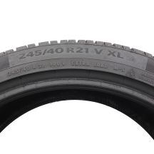 5. Opony 245/40 R21 2x CONTINENTAL 100V XL WinterContact TS860S AO Zimowe 2021 5,2-6mm