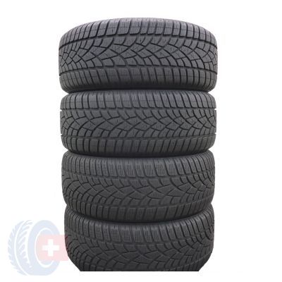 4 x DUNLOP 225/50 R18 99H XL SP Winter Sport 3D A0 Zima 2017 6,3-7,8mm