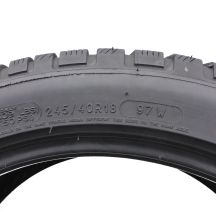 4. 1 x MICHELIN 245/40 R18 97W XL Pilot Alpin PA4 Zima 2018 5.5mm