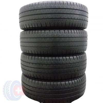 4 x MICHELIN 215/65 R16C 109/107T Agilis Lato DOT15 6-8mm