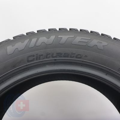 7. Opony 205/55 R16 2x PIRELLI 91T Winter Cinturato Zimowe 2020 Jak Nowe 8mm