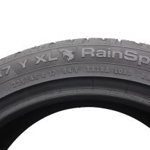 6. Opony 225/45 R17 4x UNIROYAL 94Y XL RainSport 3 Letnie 2019 Jak Nowe Nieużywane