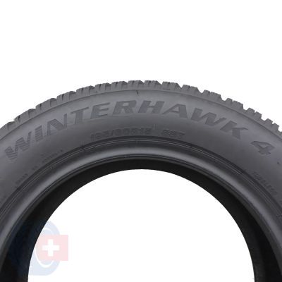 5. 2 x FIRESTONE 195/60 R15 88T WinterHawk 4 Zima 2020/21 7-8mm Jak Nowe