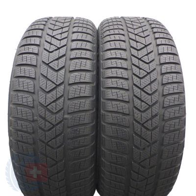 3. 4 x PIRELLI 225/50 R18 99H XL Sottozero 3 Winter AO Zima 6,3-7,2mm 2022