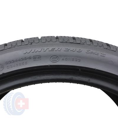 7. 2 x PIRELLI 245/40 R20 99V XL Sottozero Winter Serie II Zima 2013 7,7mm