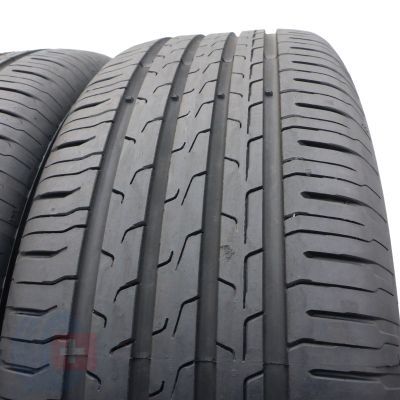 3. 2 x CONTINENTAL 225/60 R18 104V XL EcoContact 6 Lato 2022 6mm