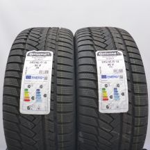 3. Opony 245/45 R18 4x CONTINENTAL 96V  WinterContact TS 850 P Zimowe 2023 Nieużywane
