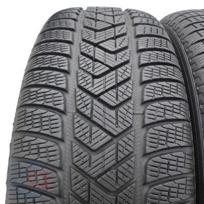 2. 2 x PIRELLI 245/60 R18 105H Scorpion Winter Zima  7-7.5mm