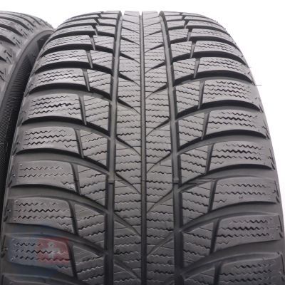 3. Opony 225/50 R17 2x BRIDGESTONE 98V XL Blizzak LM 001 Zimowe 2016 6,9-8mm