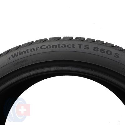 6. Opony 245/40 R19 4x CONTINENTAL 98V XL WinterContact TS 860 S Zimowe 2023 6,2-7,2mm
