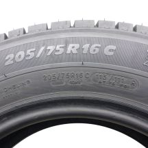 4. 2 x MICHELIN 205/75 R16C 113/111R Agilis Lato 9,2mm 2019 Jak Nowe