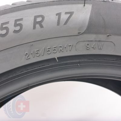 3. Opona 215/55 R17 1x MICHELIN 94W Primacy4 Letnia 2021 Jak Nowa Nieużywana