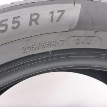 3. Opona 215/55 R17 1x MICHELIN 94W Primacy4 Letnia 2021 Jak Nowa Nieużywana