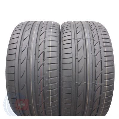 Opony 255/35 R19 2x BRIDGESTONE 96Y XL Potenza S001 AO letnie 2023 Jak Nowe