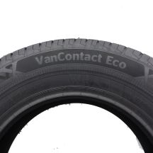 8. Opony 205/75 R16C 4x CONTINENTAL 116/114R VanContact Eco Letnie 2021 Jak Nowe Nieużywane