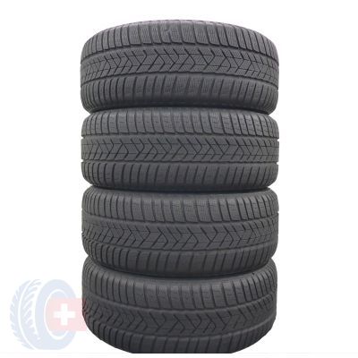 4 x PIRELLI 245/40 R19 98H Sottozero 3 Winter RSC BMW Zima 6-7mm 2018