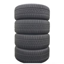 4 x PIRELLI 245/40 R19 98H Sottozero 3 Winter RSC BMW Zima 6-7mm 2018