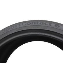 6. Opony 285/35 R22 2x CONTINENTAL 106Y XL SportContact 6 Letnie 2022 6mm